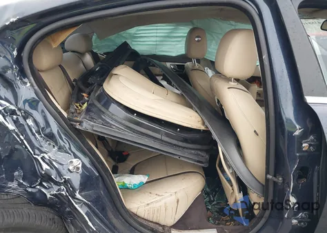 2012 Jaguar Xf Portfolio from USA, damaged, VIN SAJWA0HB1CLS43348